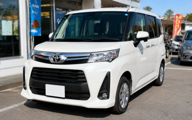 【祝ご納車】自己破産を乗り越えて新たなスタート！平成29年式トヨタ トールをご納車しました｜カーマッチ愛知稲沢店