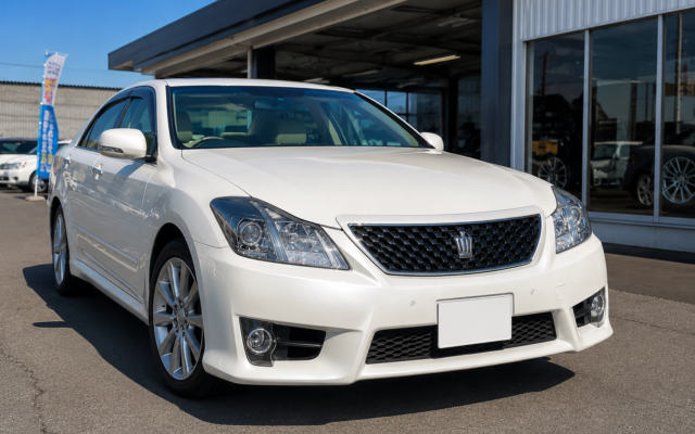 【ご納車ブログ】トヨタ クラウン（H20年式）をご納車いたしました！🚗✨